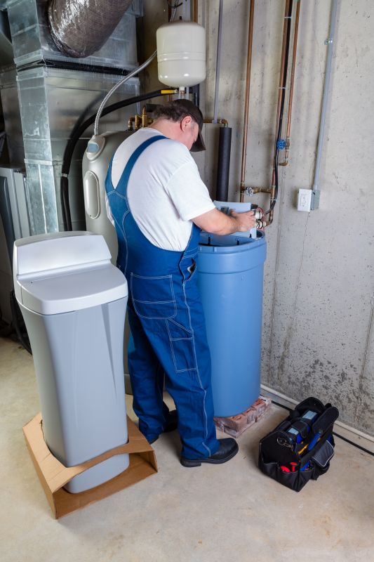 Hard Water Treatment Installation